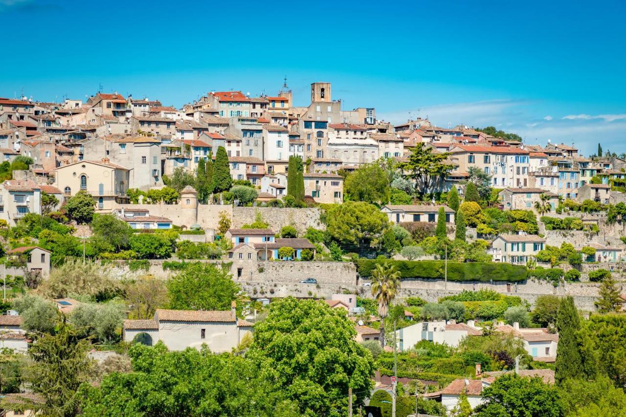Appartement Biot Village Bagian luar foto