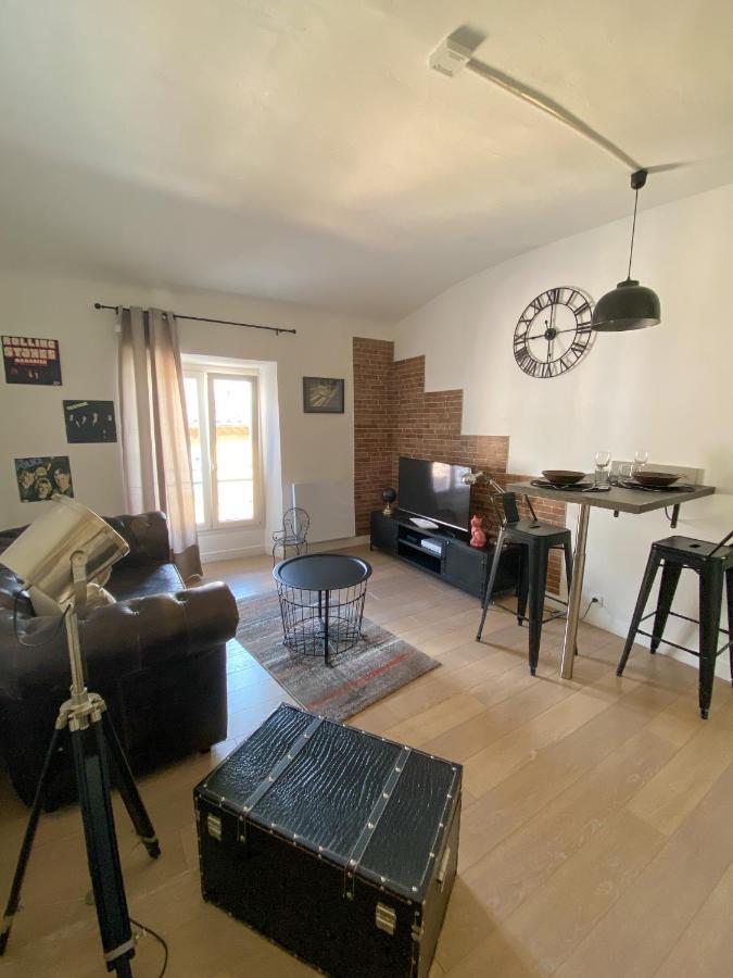 Appartement Biot Village Bagian luar foto