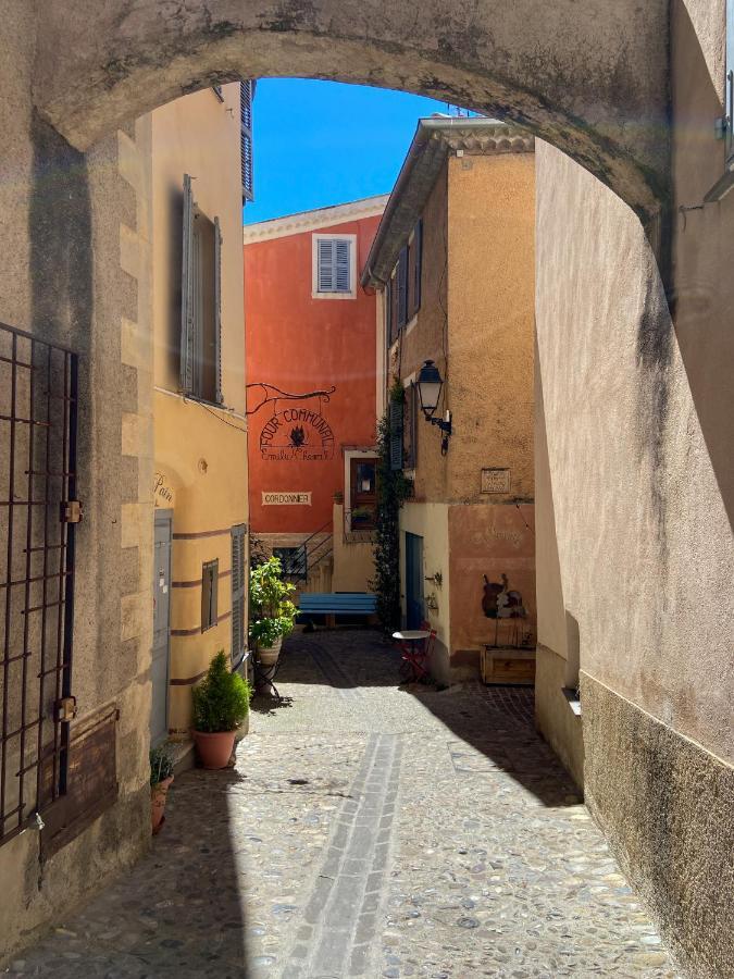 Appartement Biot Village Bagian luar foto