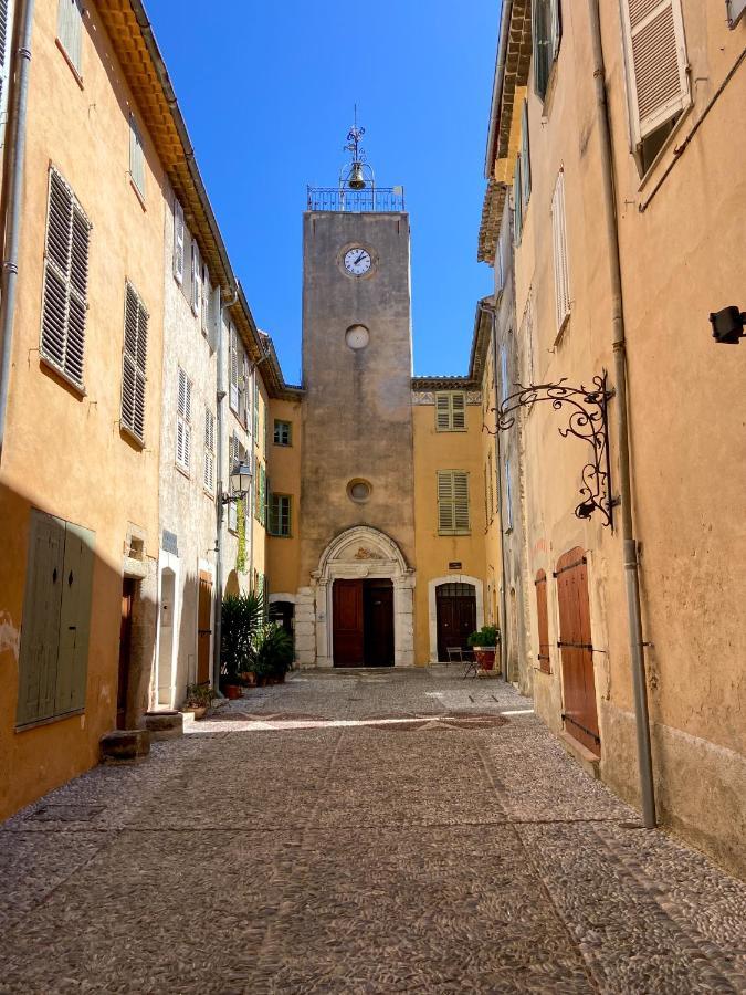 Appartement Biot Village Bagian luar foto