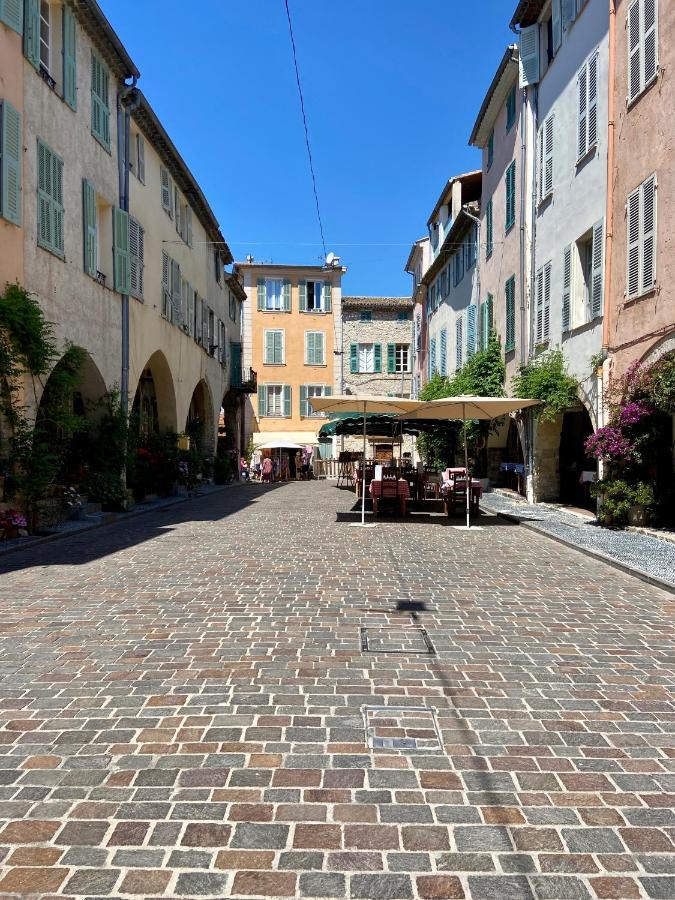 Appartement Biot Village Bagian luar foto
